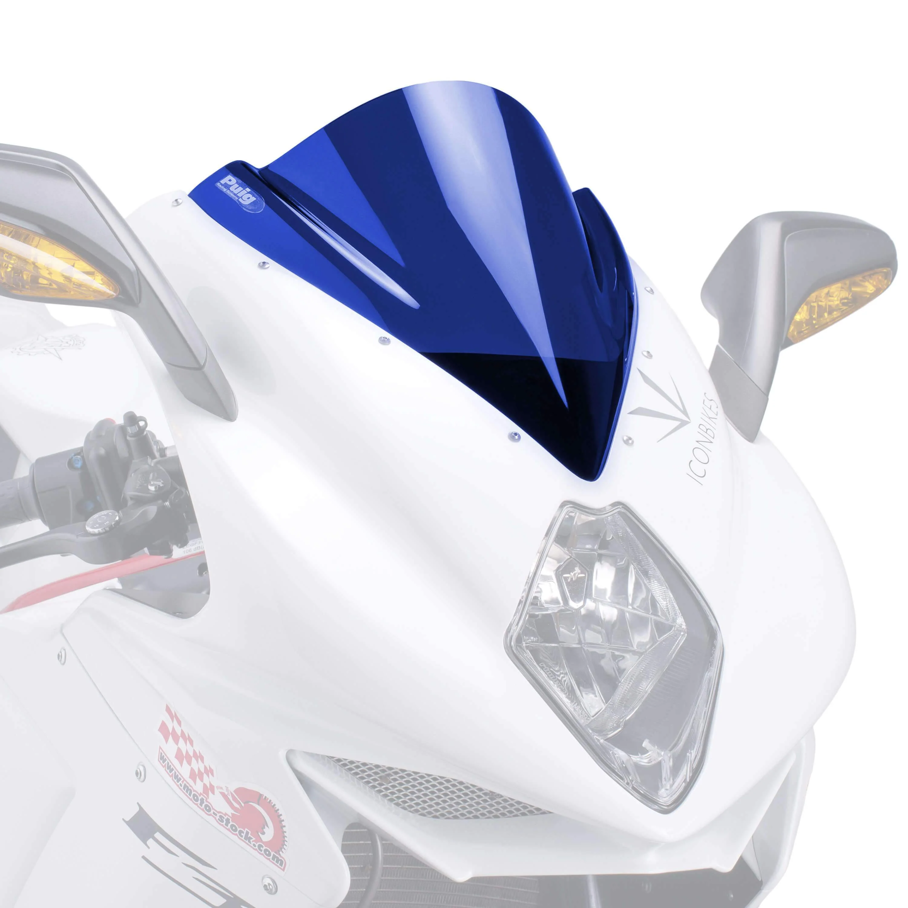 Puig Racing Screen | Blue | MV Agusta F3 800 2013>Current
