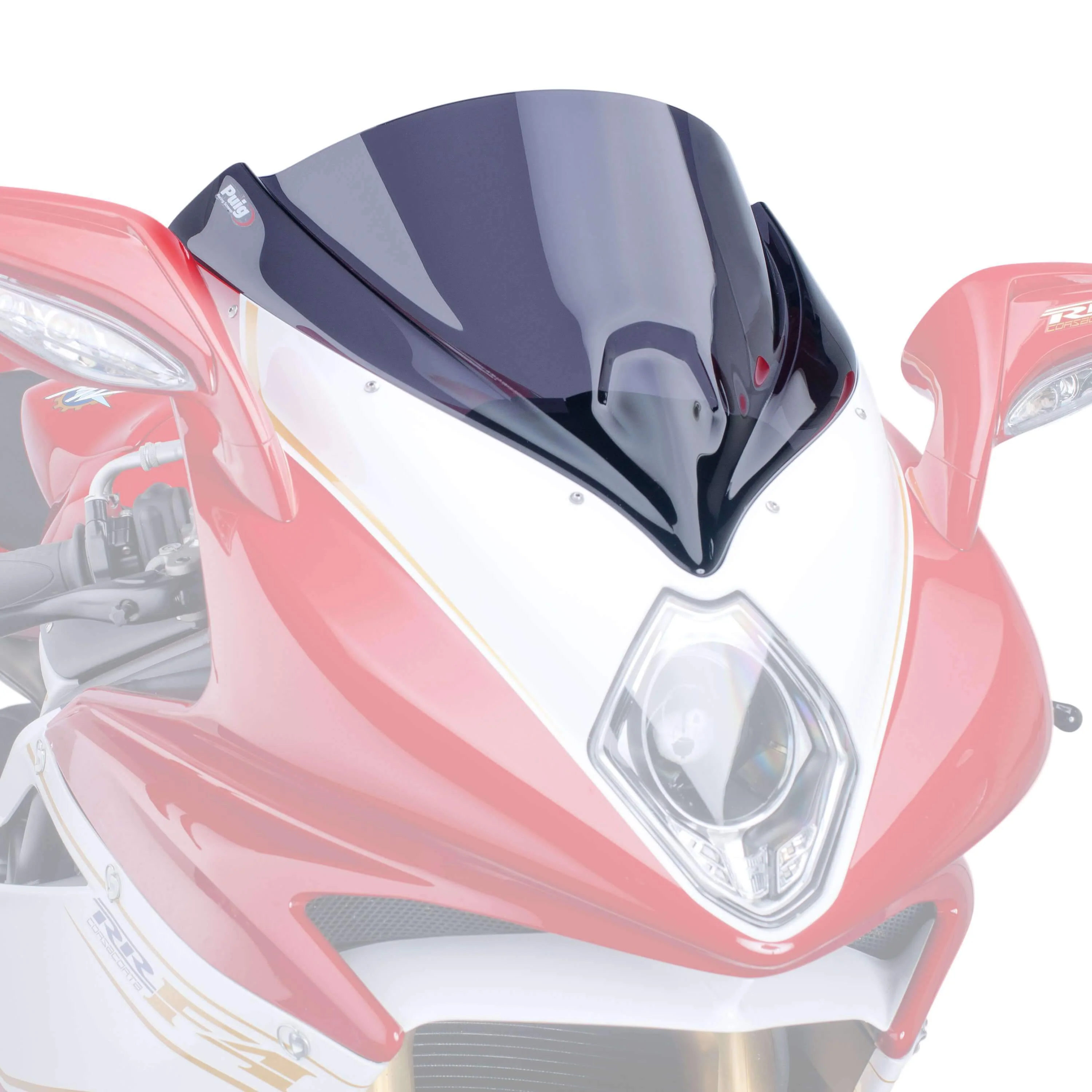 Puig Racing Screen | Dark Smoke | MV Agusta F4 RR 2013>Current