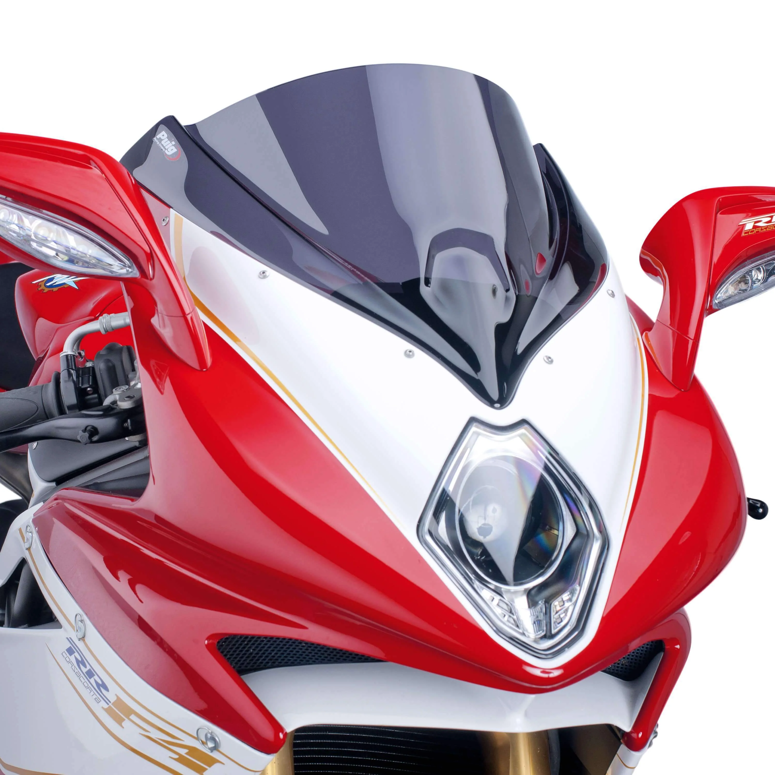 Puig Racing Screen | Dark Smoke | MV Agusta F4 RR 2013>Current - Image 2