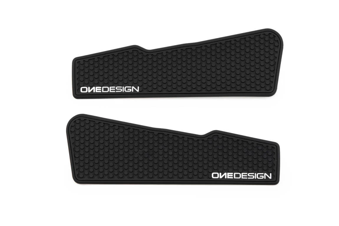 Onedesign Tank Side Grips / Protectors - Pair | Black | BMW F 750 GS/F 850 GS 2018>Current