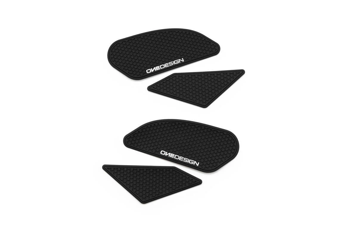 Onedesign Tank Side Grips / Protectors - Pair | Black | Honda CB500F 2019>Current