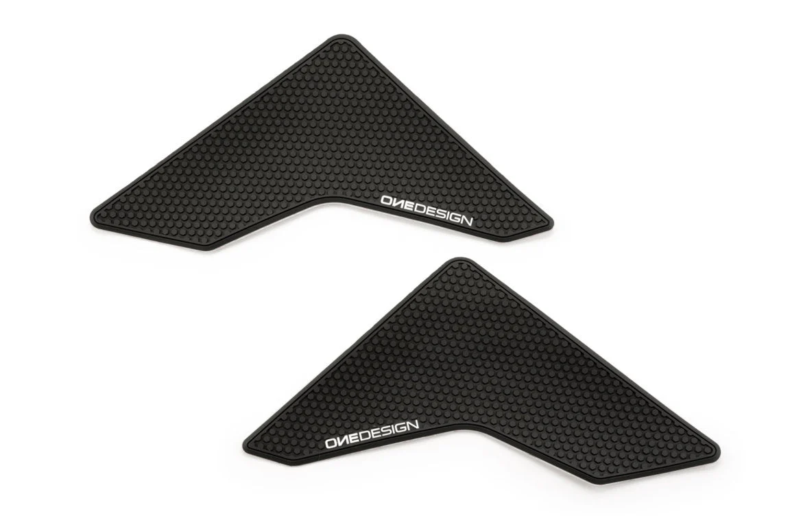 Onedesign Tank Side Grips / Protectors - Pair | Black | Honda CRF 1100 L Africa Twin Adventure Sports 2020>Current - Image 2
