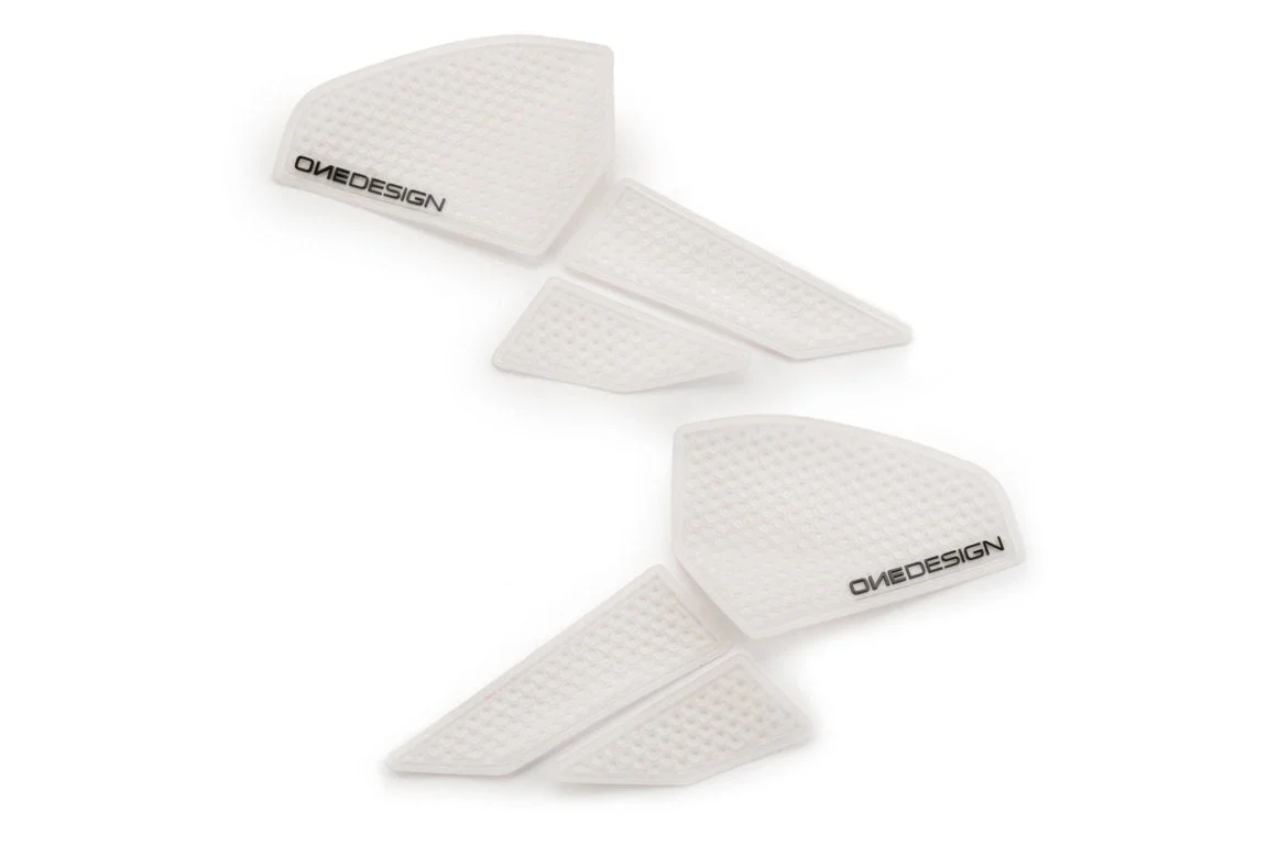 Onedesign Tank Side Grips / Protectors - Pair | Clear | Yamaha MT-03 2020>Current