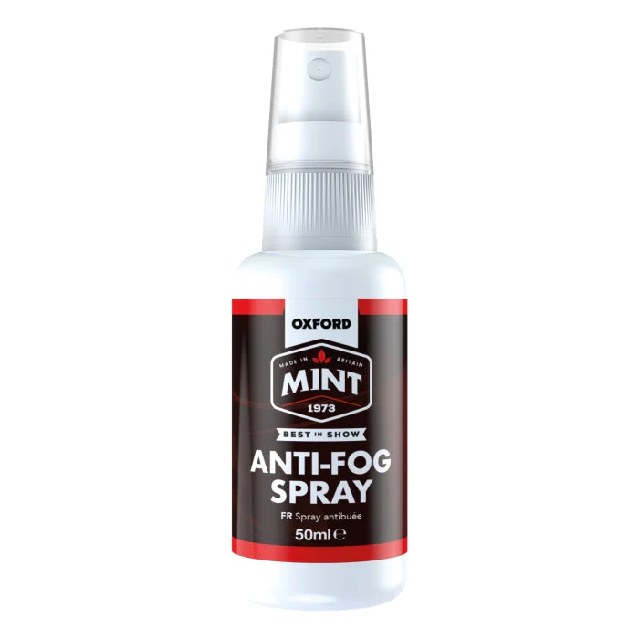 Oxford Mint Antifog Spray 50ml