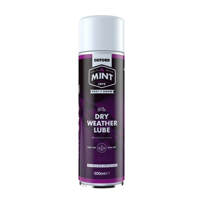 Oxford Mint Dry Weather Lube 500ml