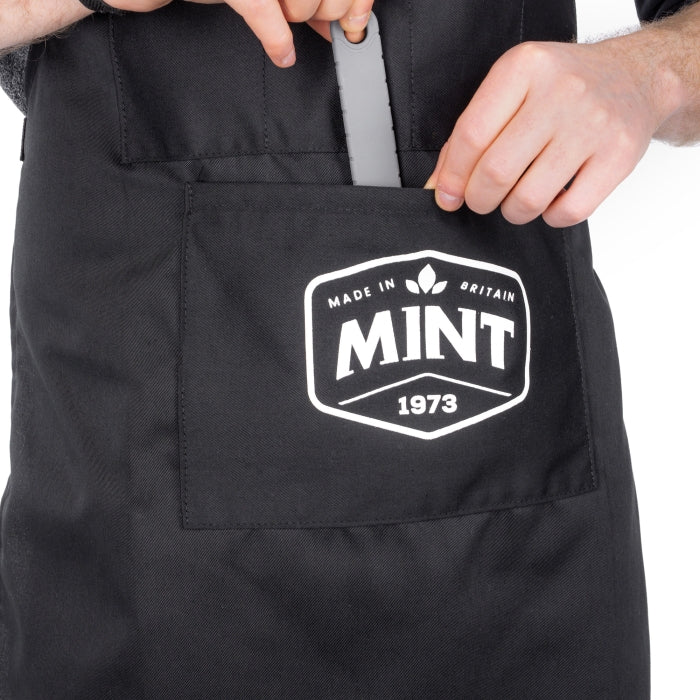 Oxford Mint Workshop Apron | Black - Image 2