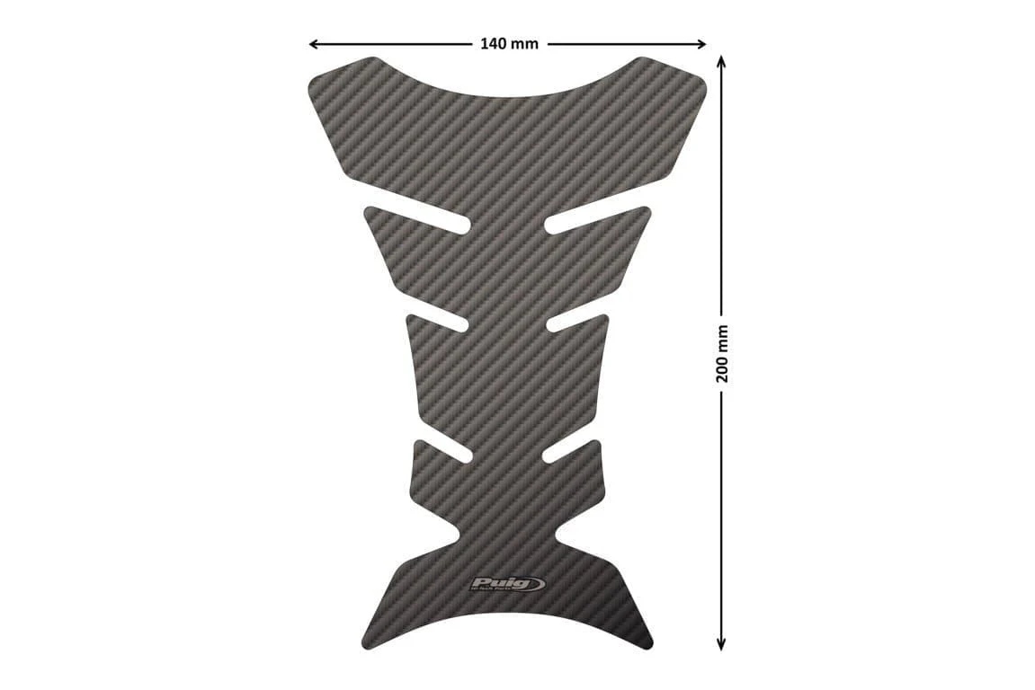 Puig Performance Tank Pad | Carbon Look - Image 3