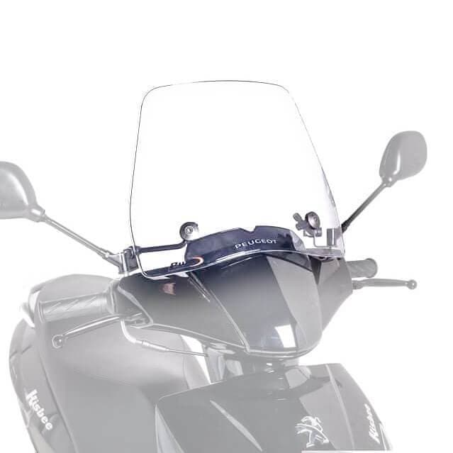 Puig Trafic Screen | Clear | Peugeot Kisbee 2010>Current - Image 2