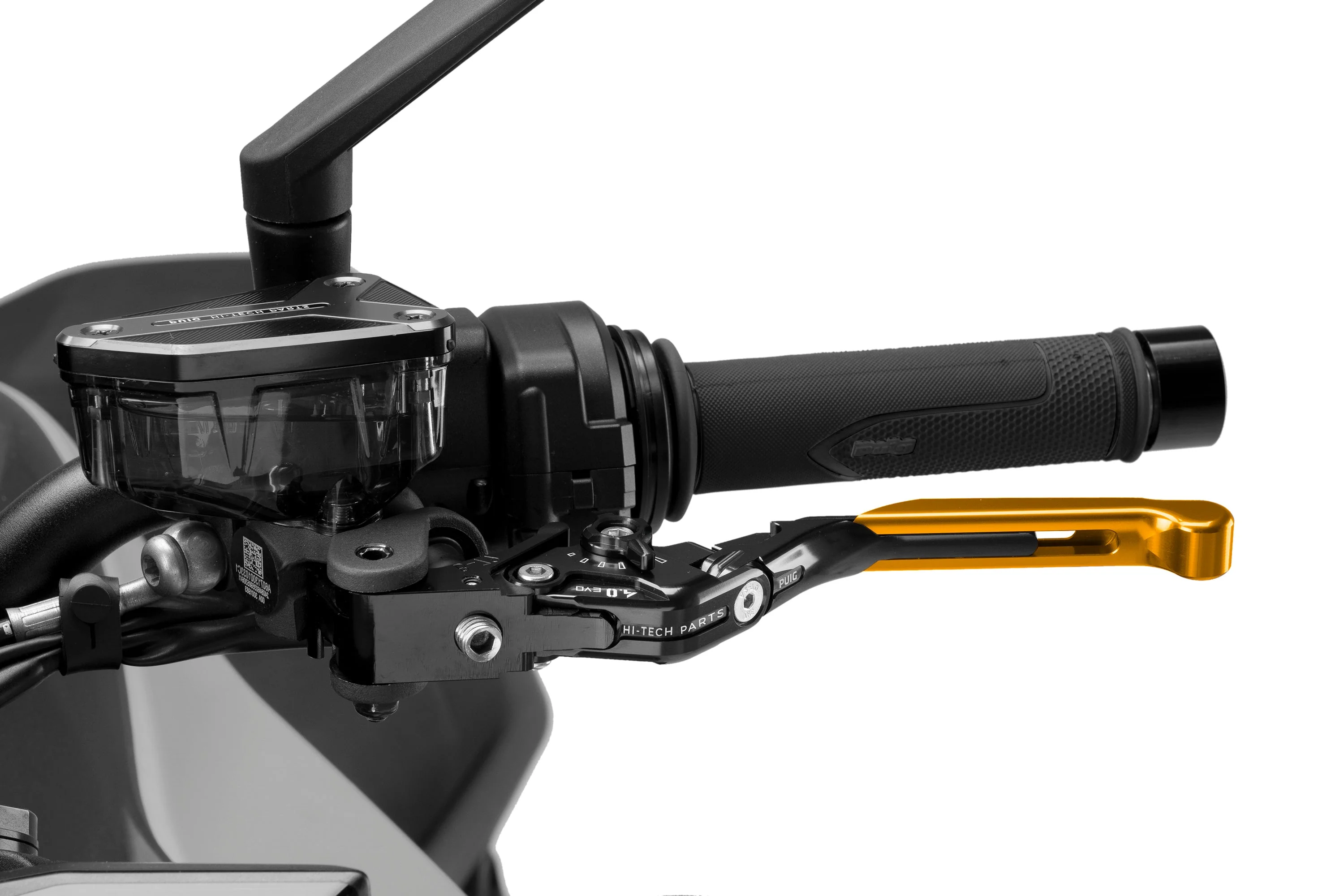 Puig 4.0 Lever - Extendable Foldable - Clutch/Rear Brake/Left Hand - Image 17