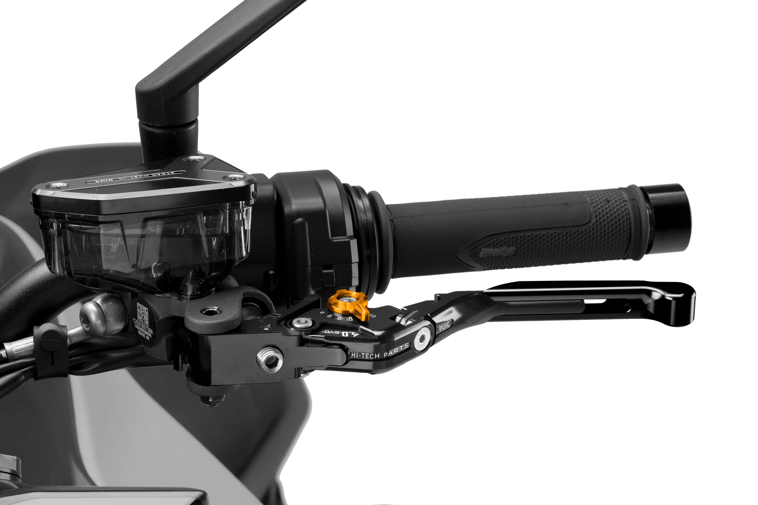 Puig 4.0 Lever - Extendable Foldable - Clutch/Rear Brake/Left Hand - Image 3