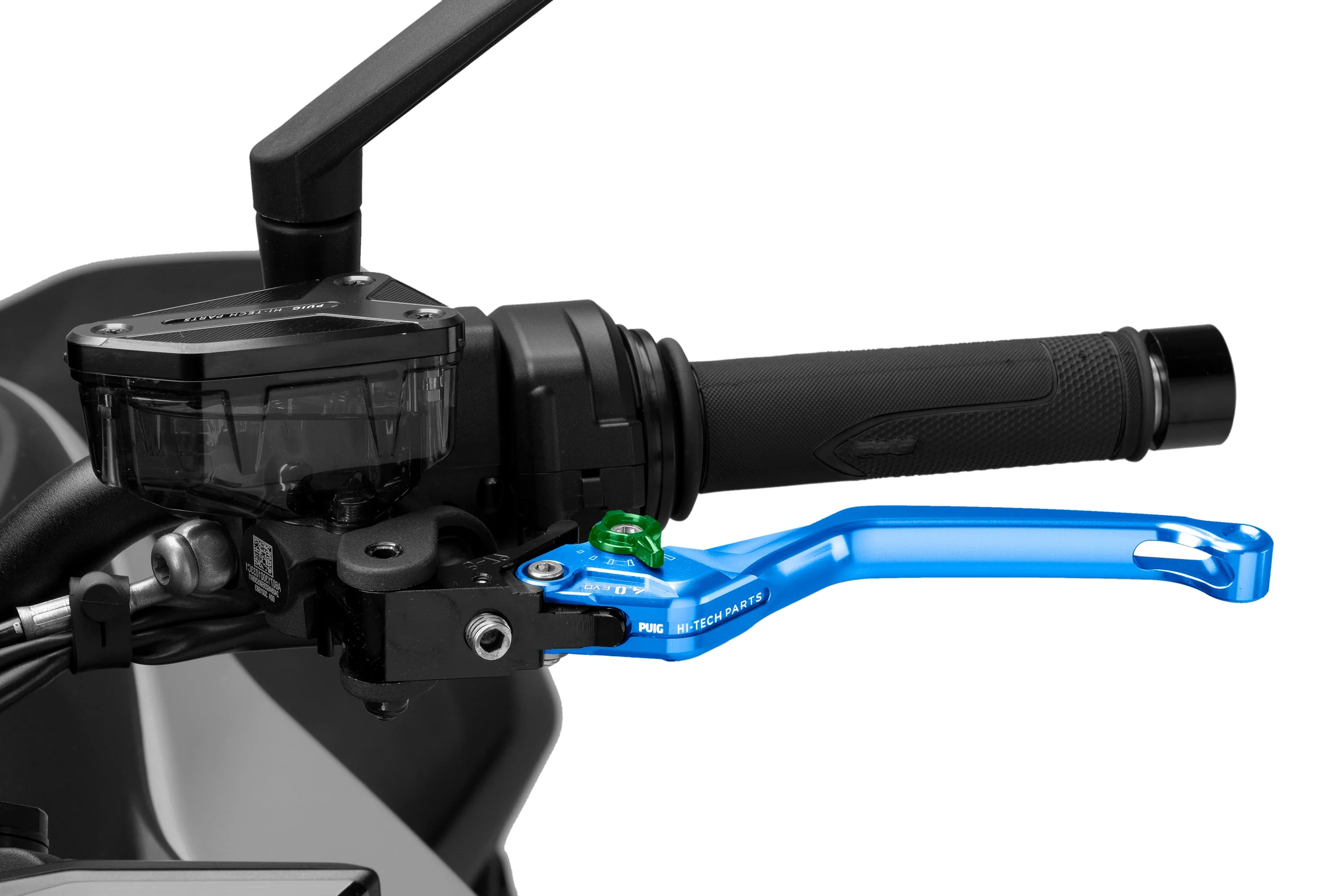 Puig 4.0 Lever - Fixed - Clutch/Rear Brake/Left Hand - Image 12