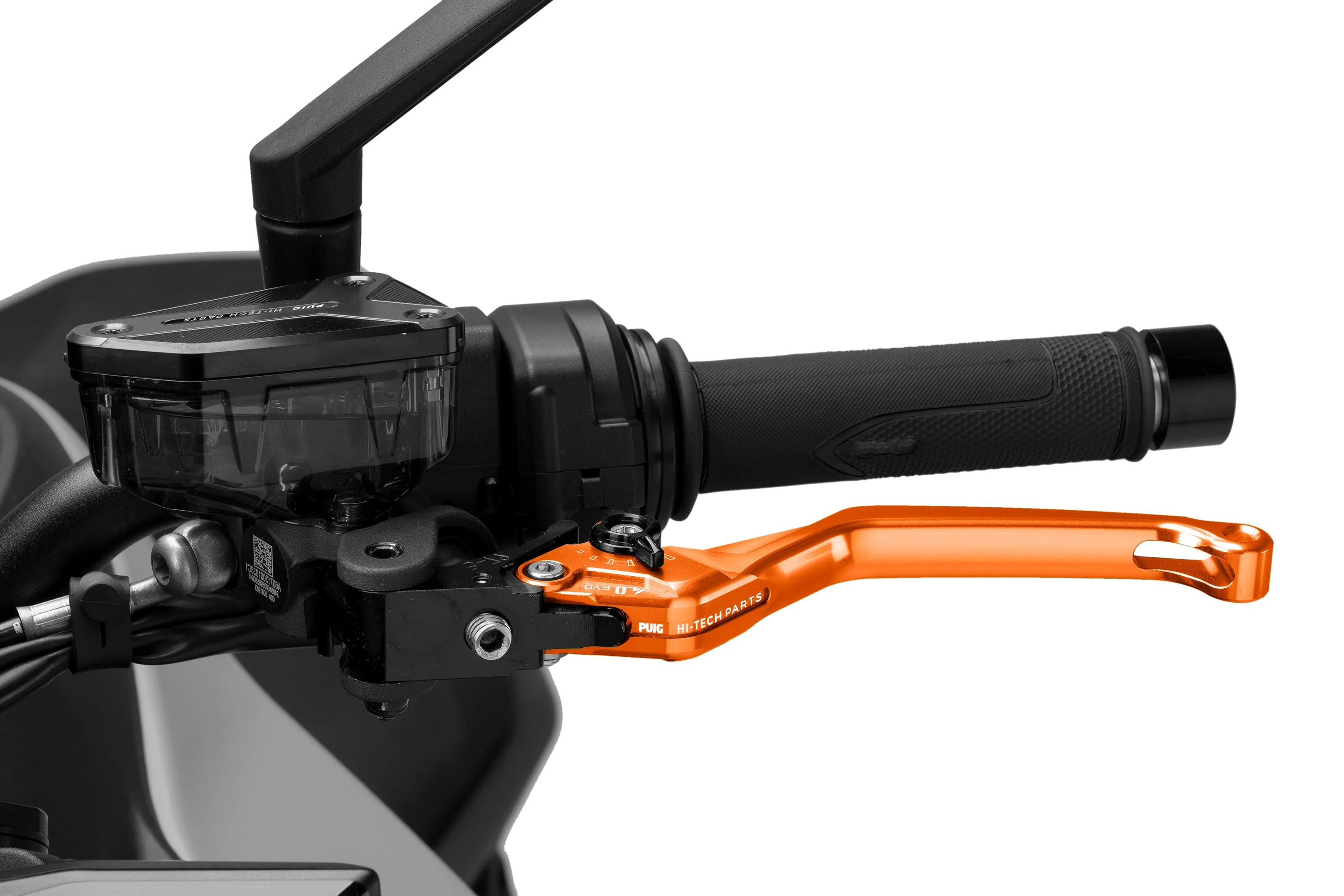 Puig 4.0 Lever - Fixed - Clutch/Rear Brake/Left Hand - Image 33