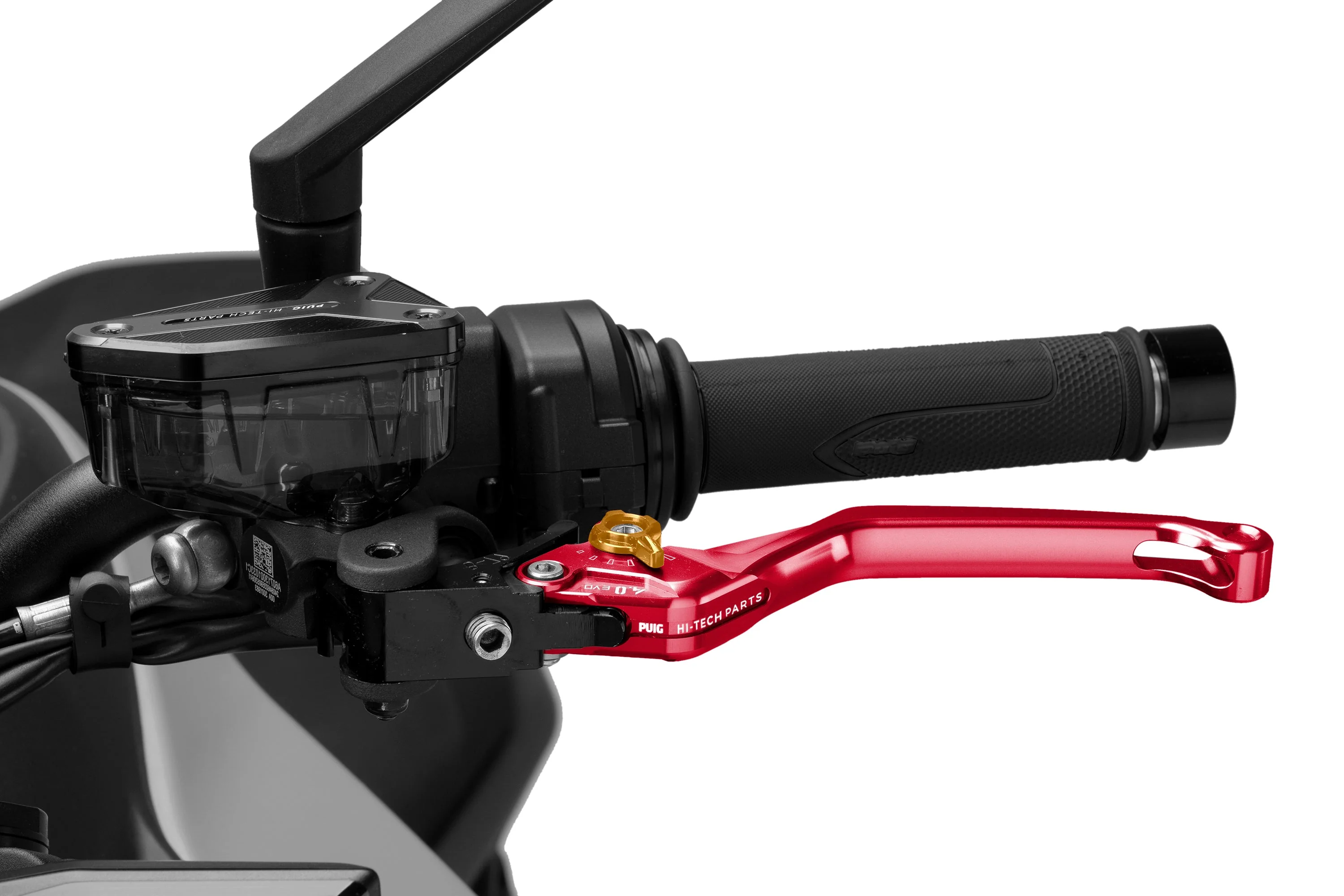 Puig 4.0 Lever - Fixed - Clutch/Rear Brake/Left Hand - Image 43