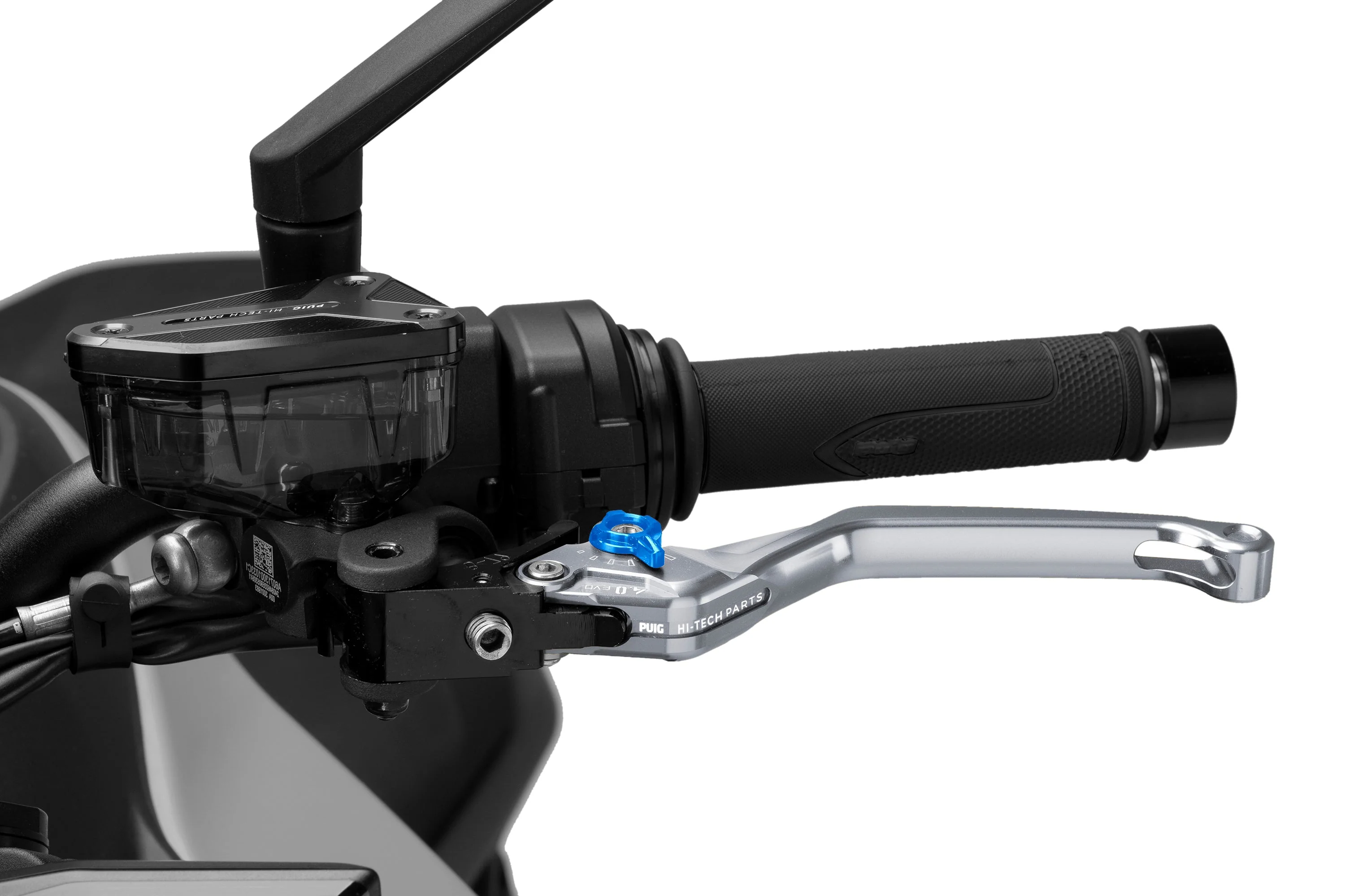 Puig 4.0 Lever - Fixed - Clutch/Rear Brake/Left Hand - Image 58