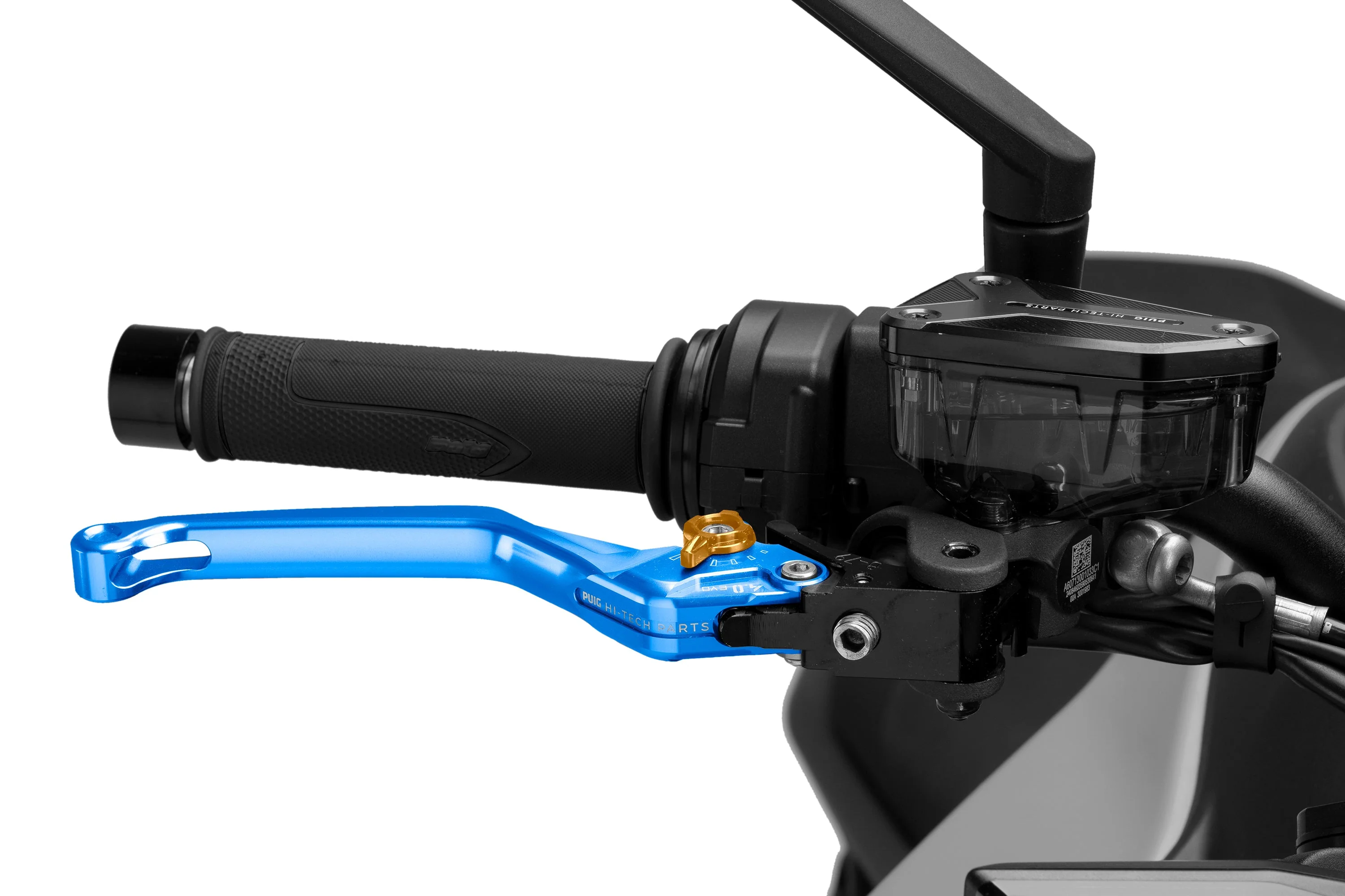 Puig 4.0 Lever - Fixed - Front Brake/Right Hand - Image 11