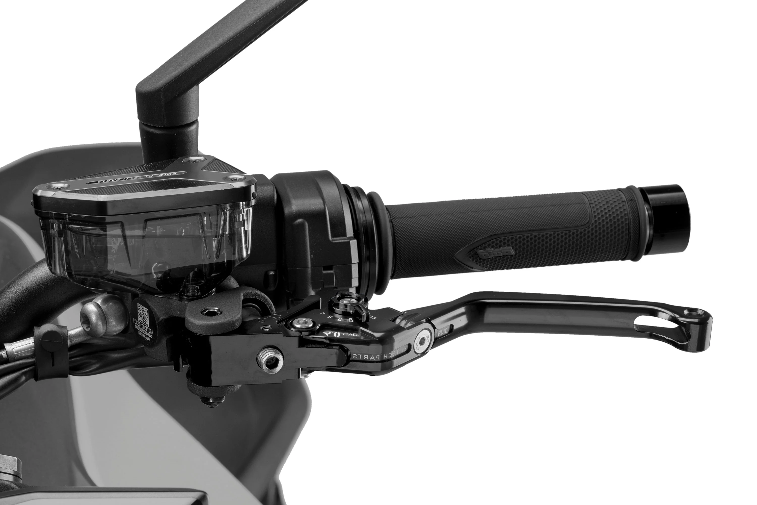 Puig 4.0 Lever - Foldable - Clutch/Rear Brake/Left Hand