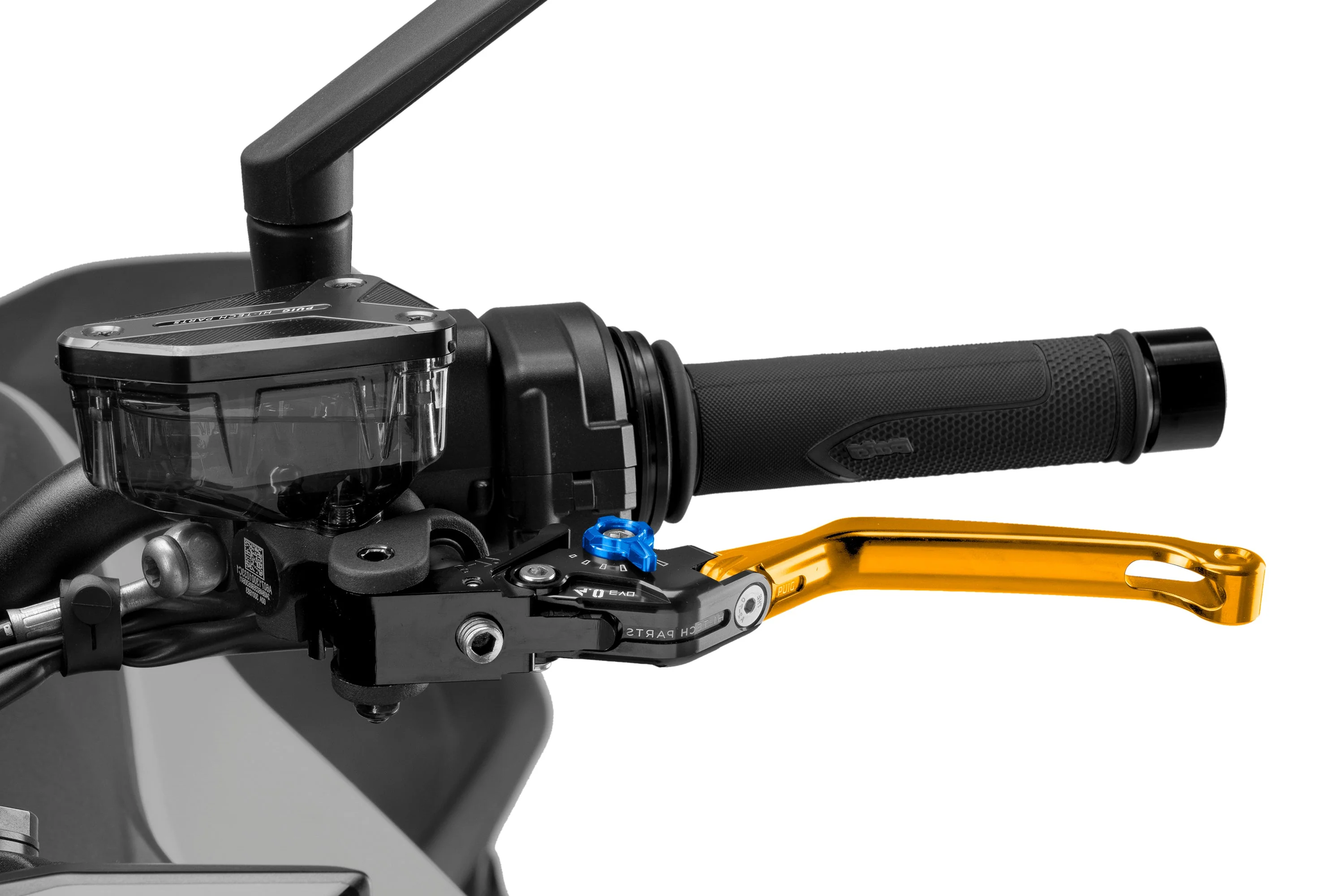Puig 4.0 Lever - Foldable - Clutch/Rear Brake/Left Hand - Image 18