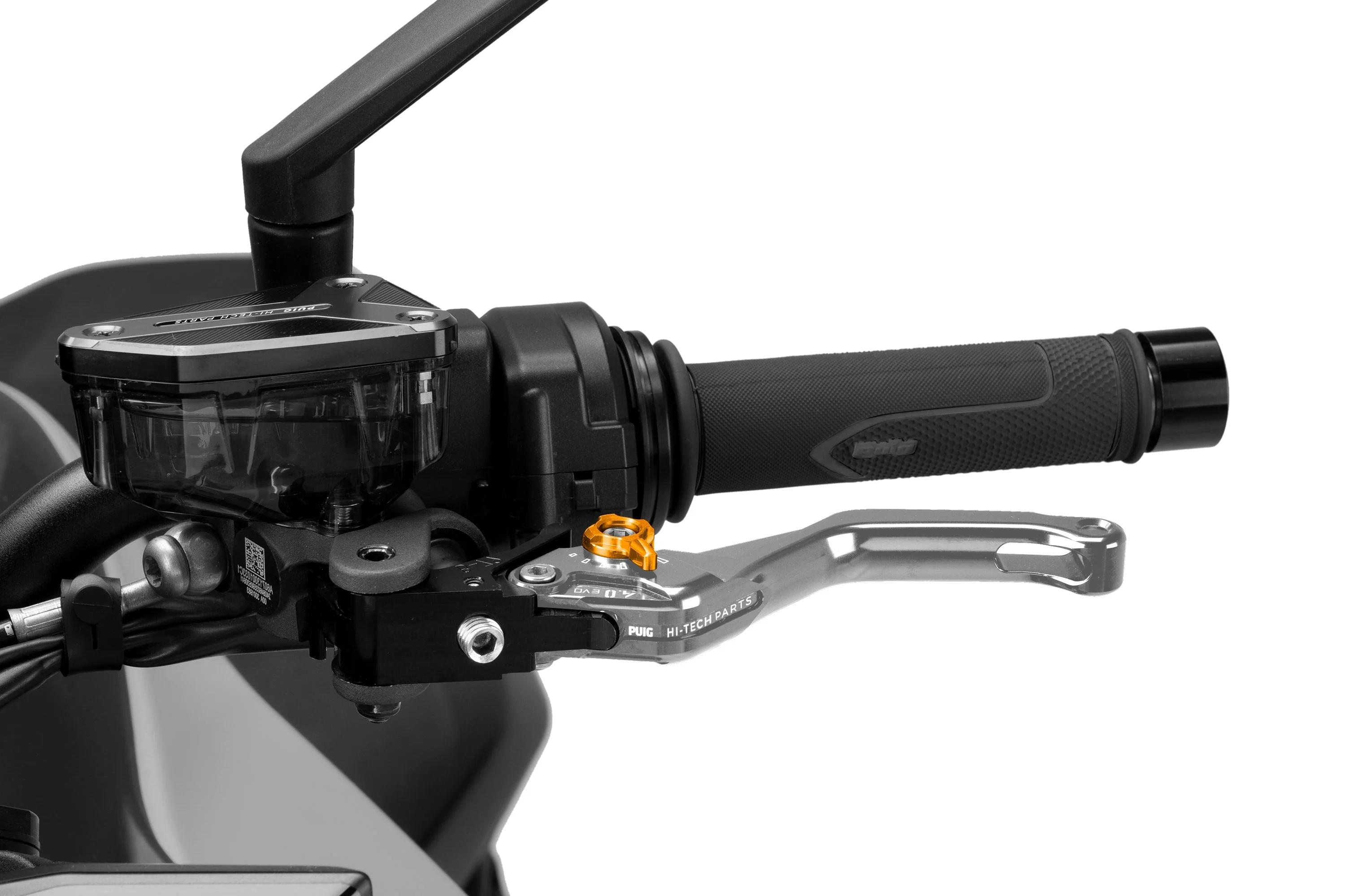 Puig 4.0 Lever - Short - Clutch/Rear Brake/Left Hand - Image 51