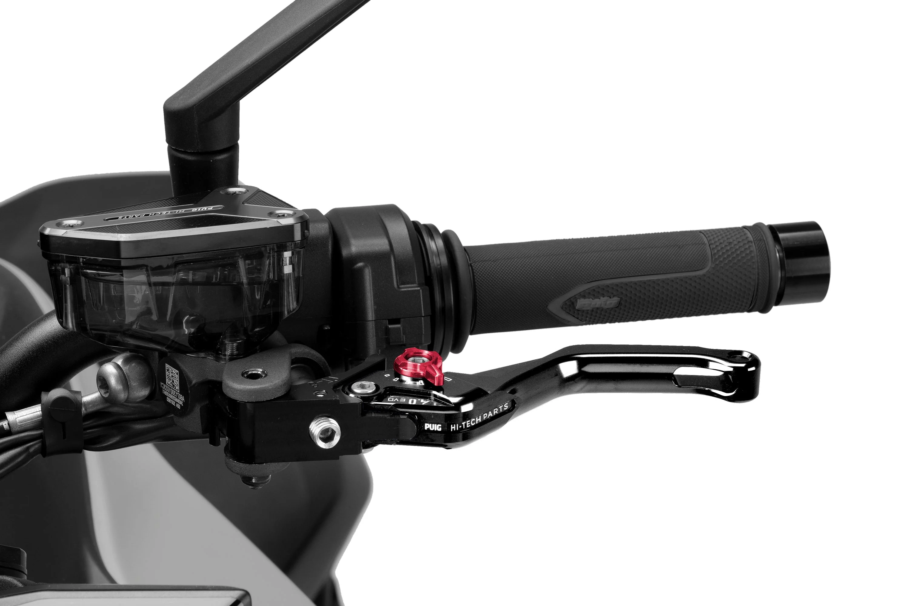 Puig 4.0 Lever - Short - Clutch/Rear Brake/Left Hand - Image 6