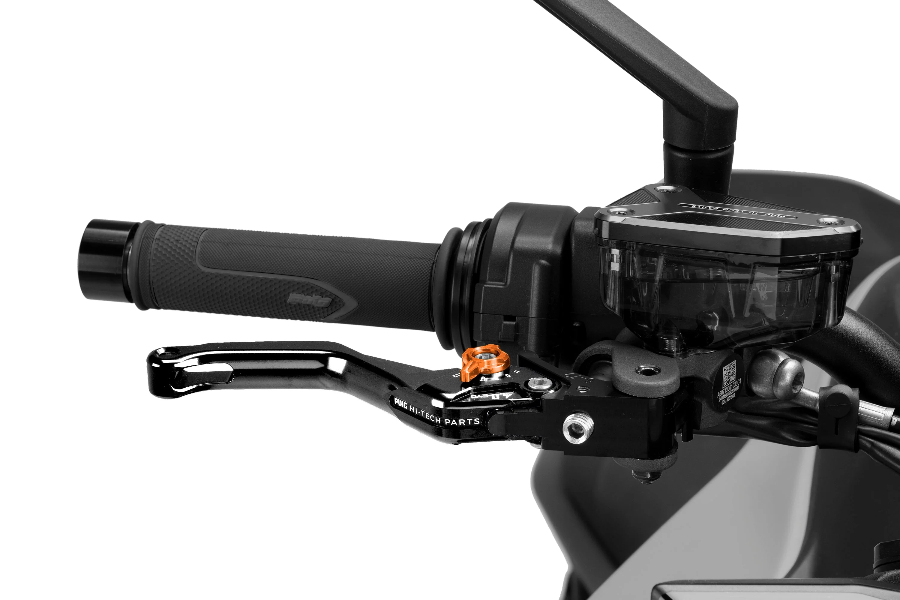 Puig 4.0 Lever - Short - Front Brake/Right Hand - Image 5
