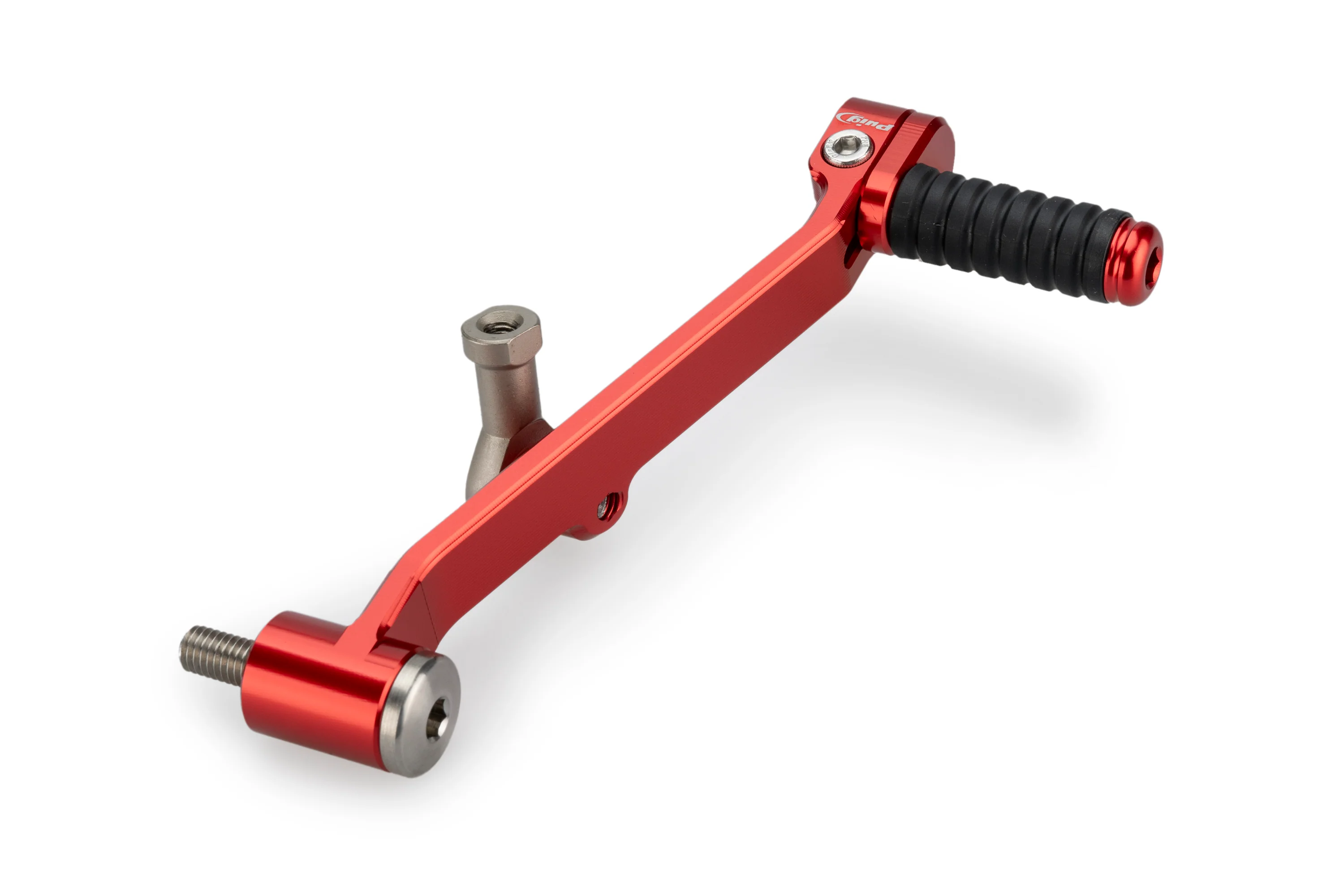 Puig Adjustable Gear Shift Lever | Red | Honda CB750 Hornet 2023>Current