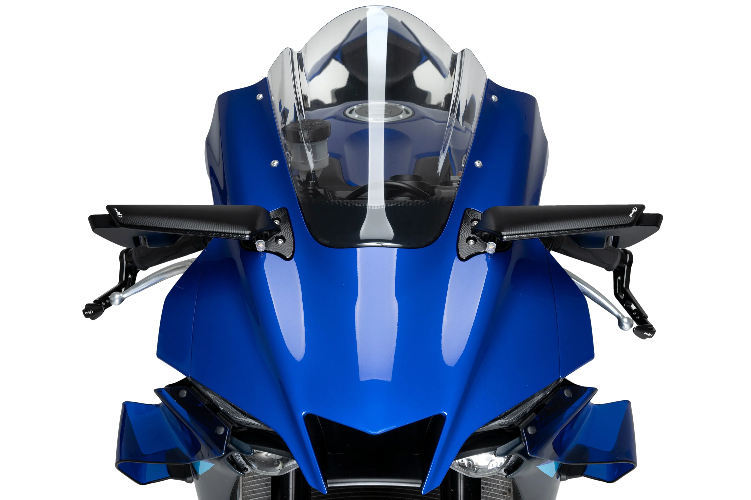 Puig Aileron Left Mirror | Black | Yamaha YZF-R1/R1M 2020>Current - Image 2
