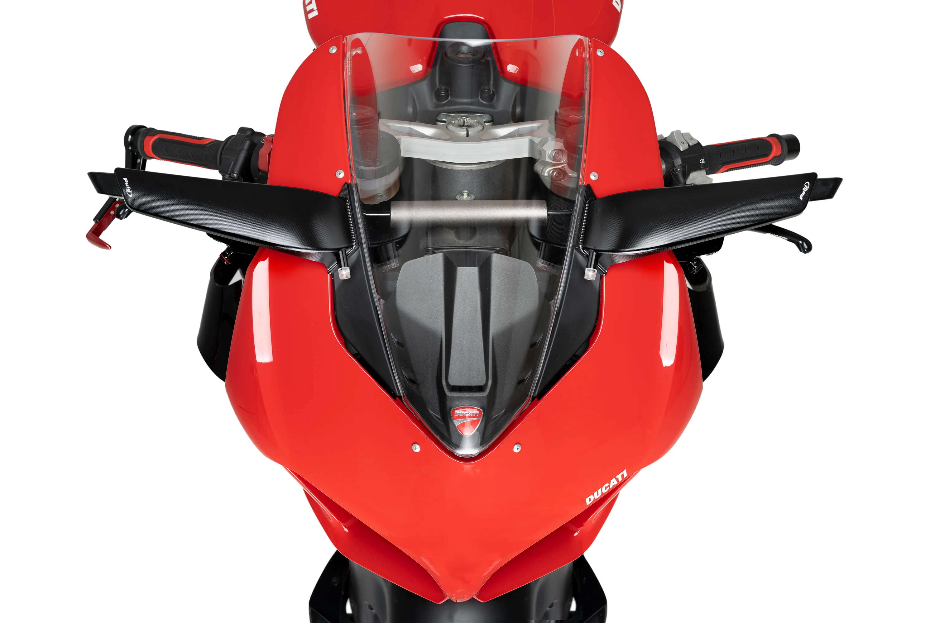 Puig Aileron Mirror Left | Black | Ducati Panigale V2/V4 2024 - Image 2