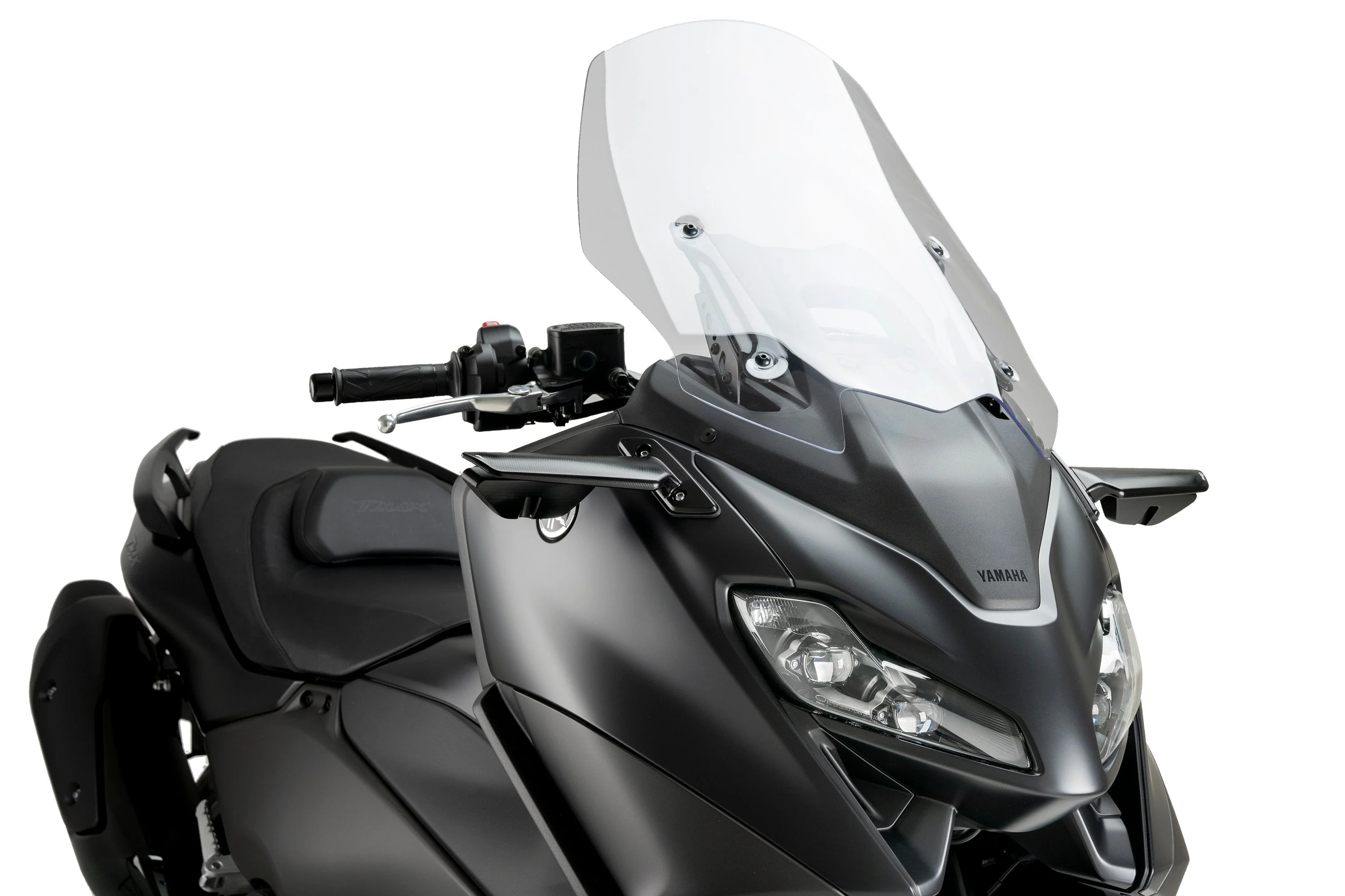 Puig Aileron Right Mirror | Black | Yamaha TMAX 560 2022>2024 - Image 4