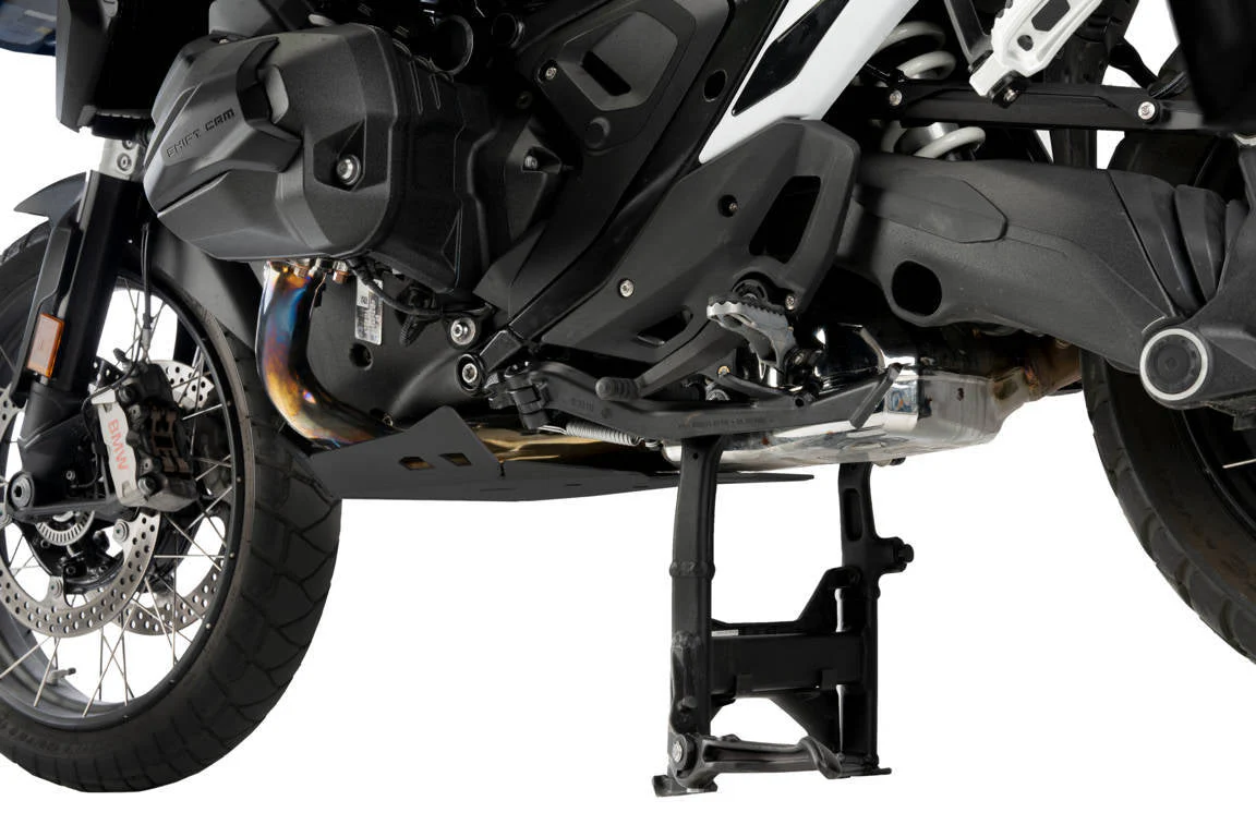 Puig Aluminium Belly Pan | Black | BMW R 1300 GS 2023>Current - Image 6