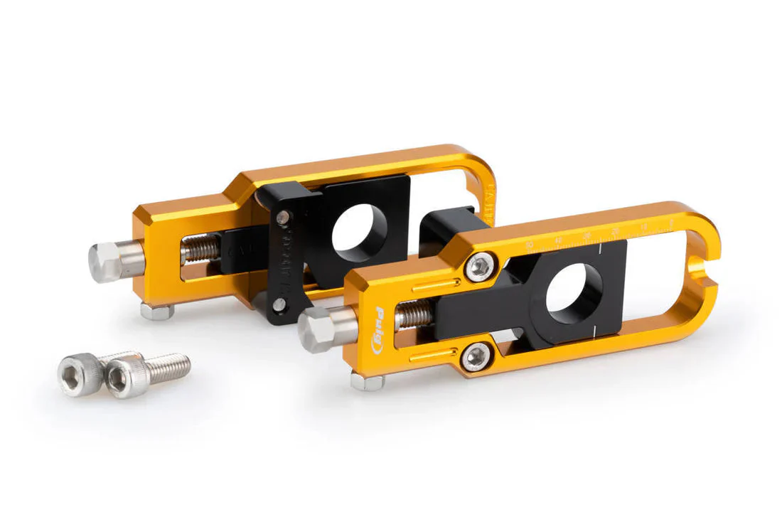 Puig Aluminium Chain Tensioner | Gold | Honda X-Adv 2017>Current