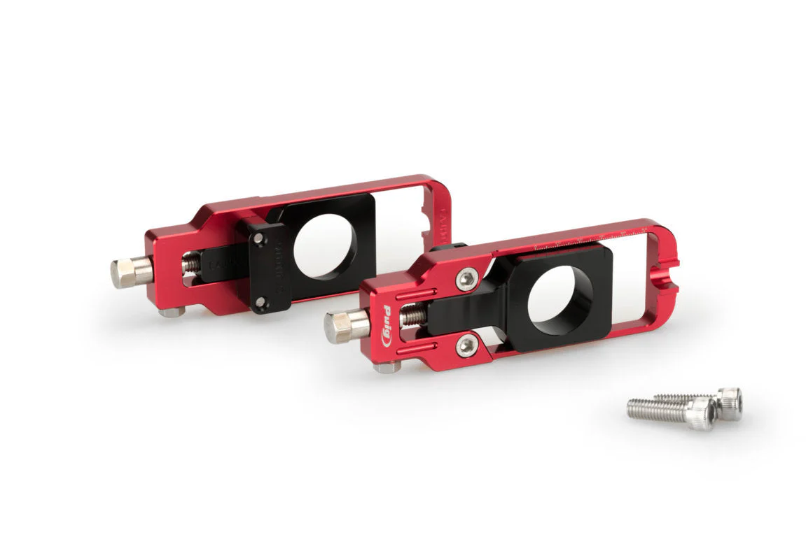 Puig Aluminium Chain Tensioner | Red | Honda CBR 1000 RR-R 2020>Current