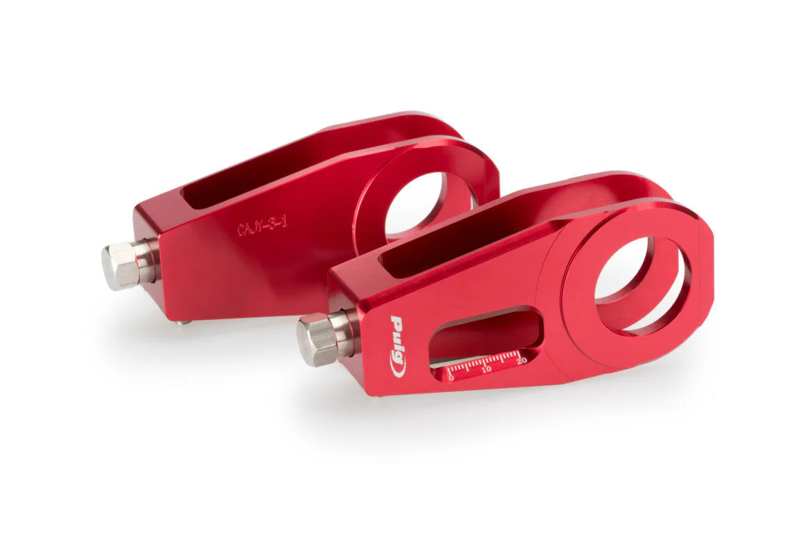 Puig Aluminium Chain Tensioner | Red | Yamaha YZF-R6 2006>2016