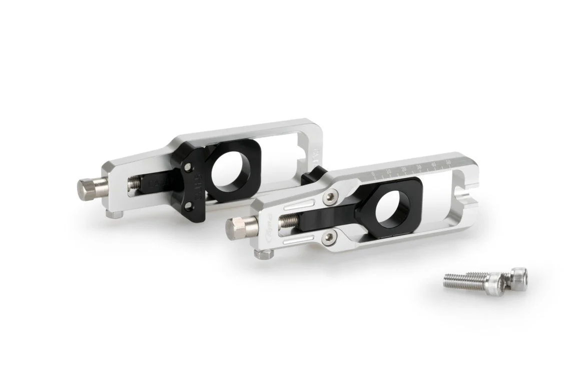 Puig Aluminium Chain Tensioner | Silver | Honda CBR 600 RR 2007>2016