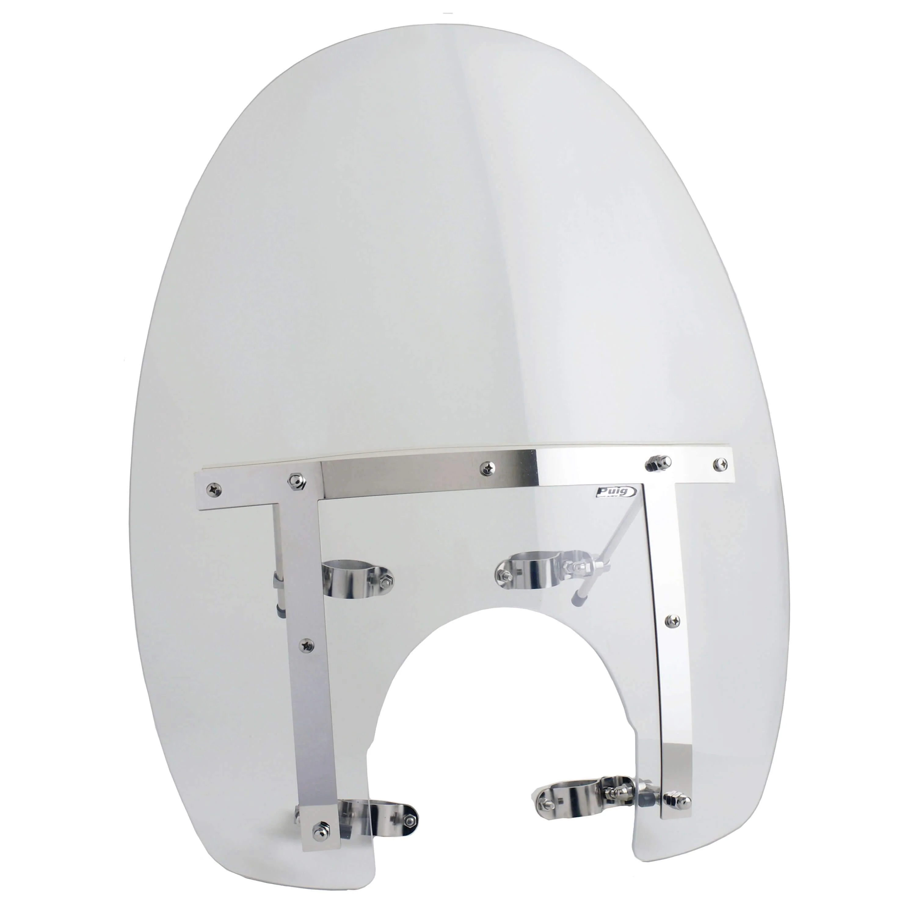 Puig America 3 Fork Mounted Universal Screen | Clear