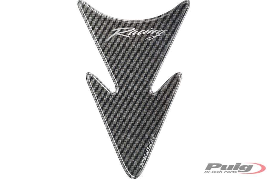 Puig Arrow Tank Pad | Carbon Look