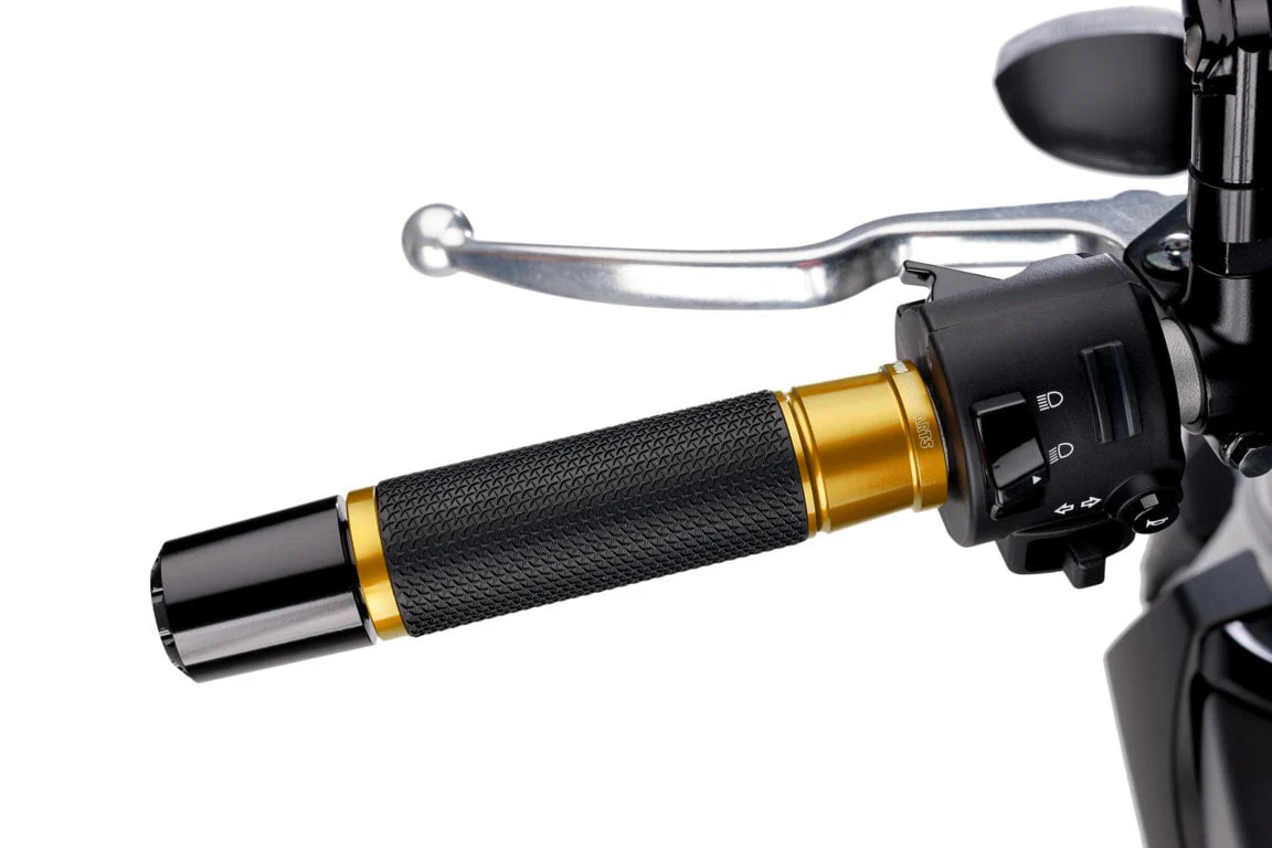 Puig Ascent Grips - 123mm | Gold