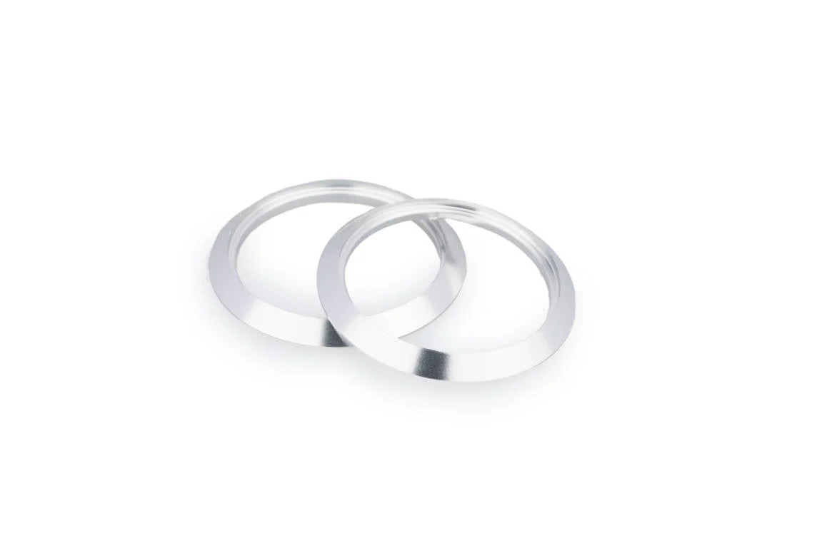 Puig Balance Bar Ends Spare Rings Pair | Silver