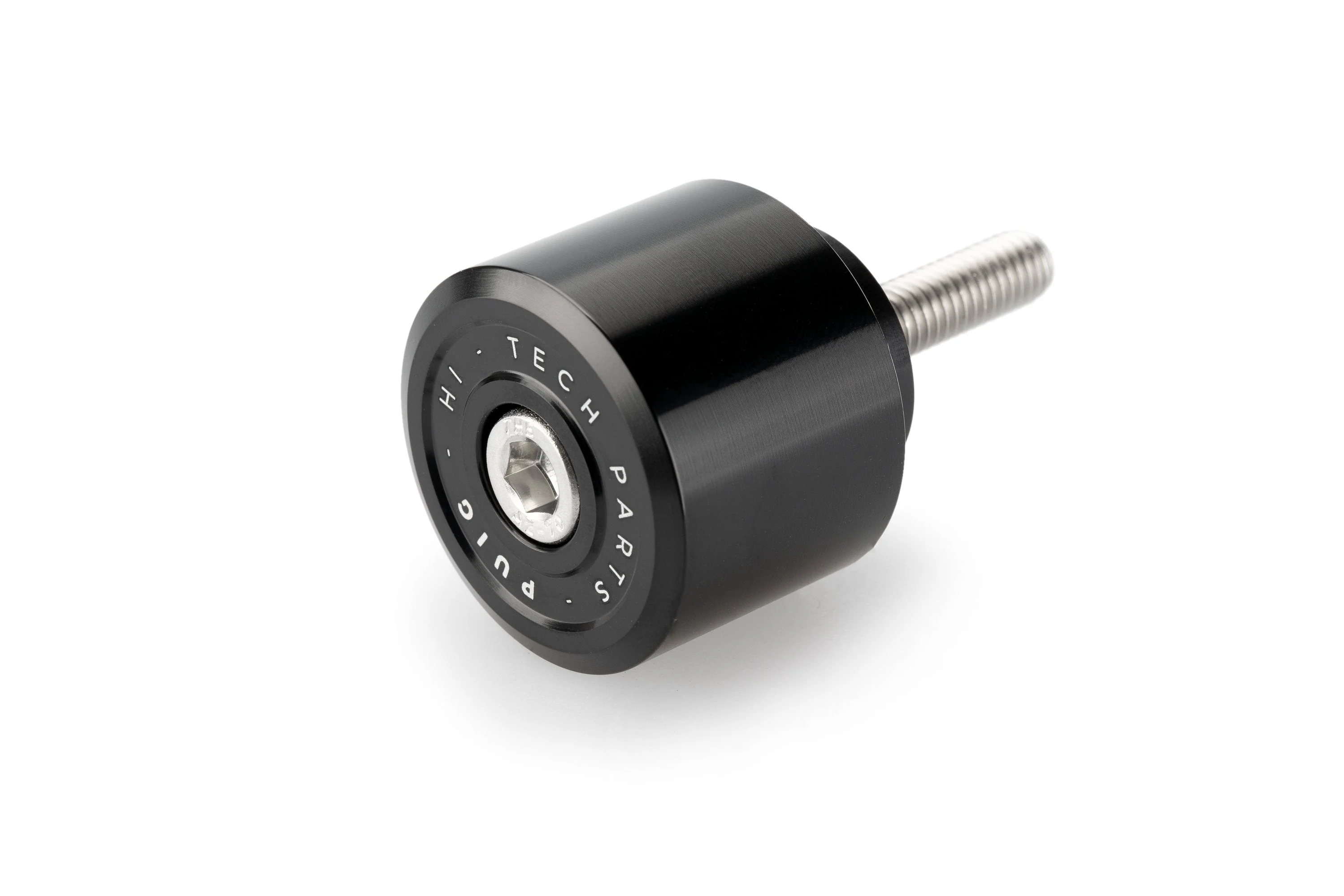 Puig Bar End Mirror Adaptor | Black | Honda MSX125 Grom 2021>2023