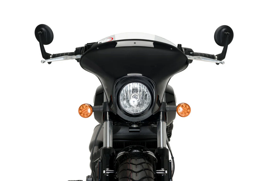 Puig Batwing SML Sport Screen | Clear | Indian Scout Bobber 2018>Current - Image 2