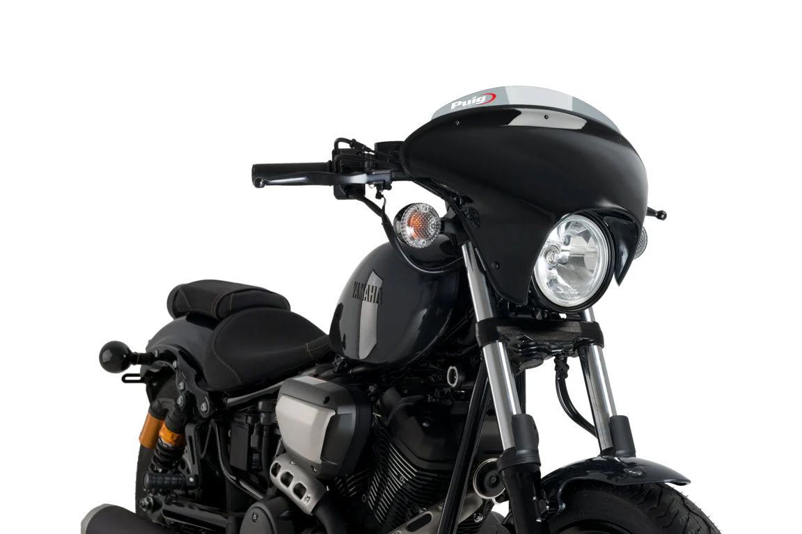 Puig Batwing SML Sport Screen | Light Smoke | Yamaha XV 950 2014>2018