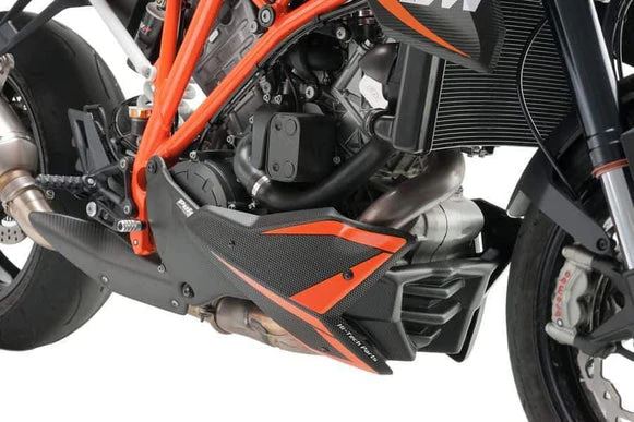 Puig Belly Pan | Carbon Look | KTM 1290 Super Duke GT 2016>Current - Image 2