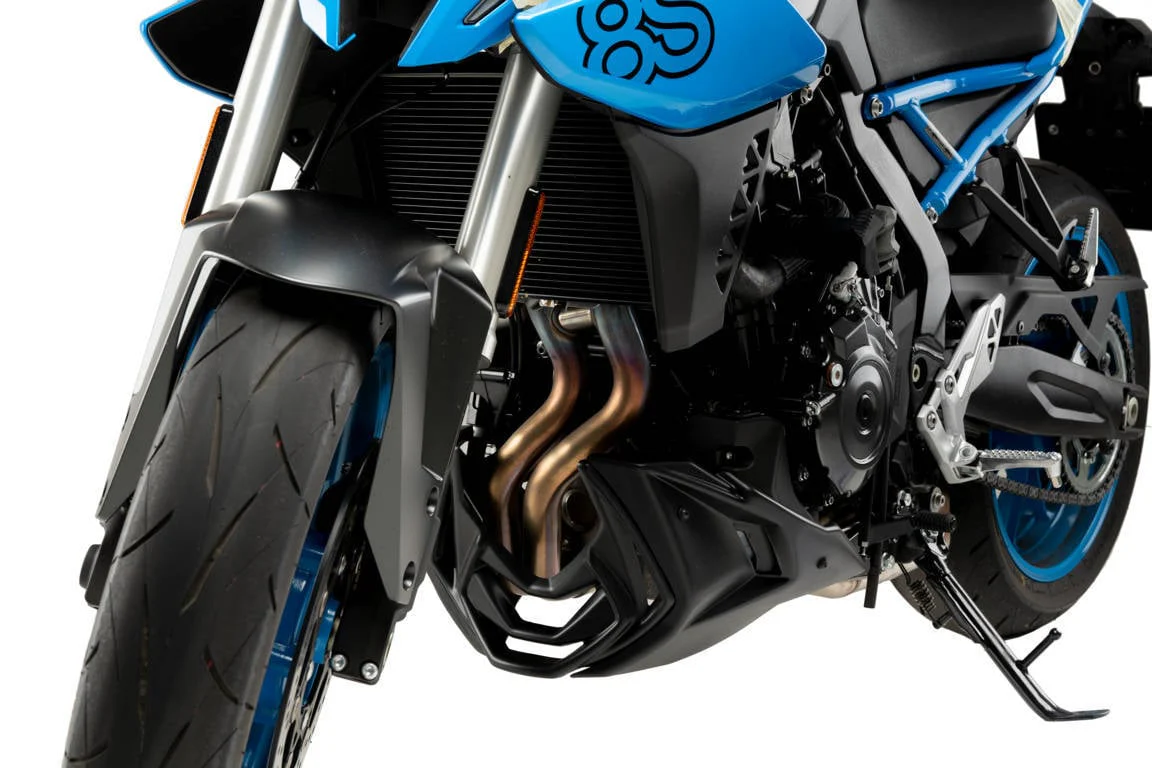 Puig Belly Pan | Matte Black | Suzuki GSX-8S 2023>Current - Image 2