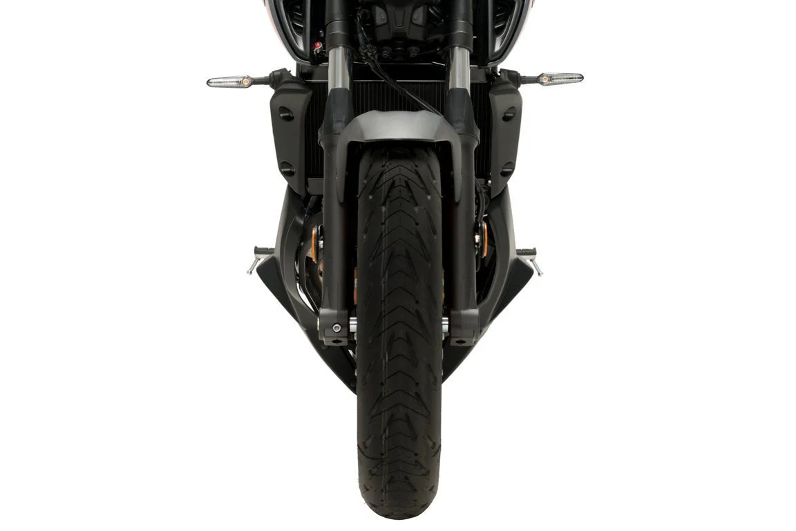 Puig Belly Pan | Matte Black | Yamaha MT-07 2021>2024 - Image 5