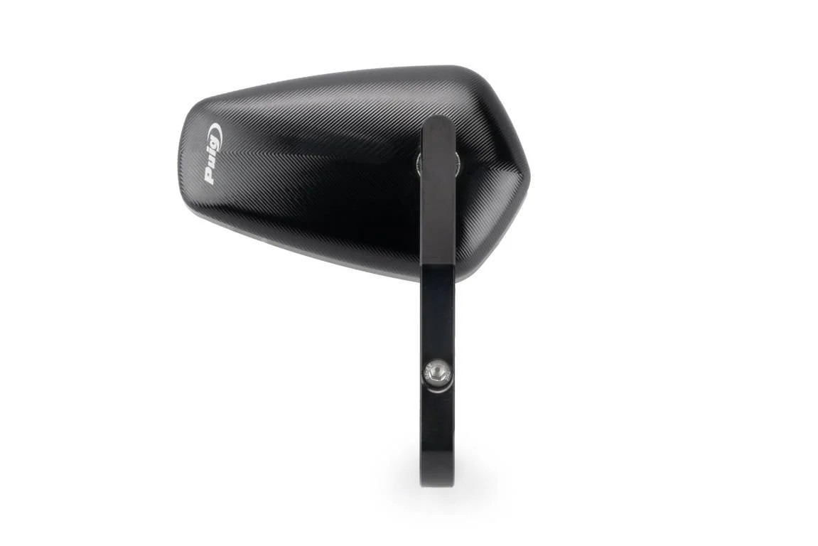 Puig Bond Bar End Mirror | Black - Image 2