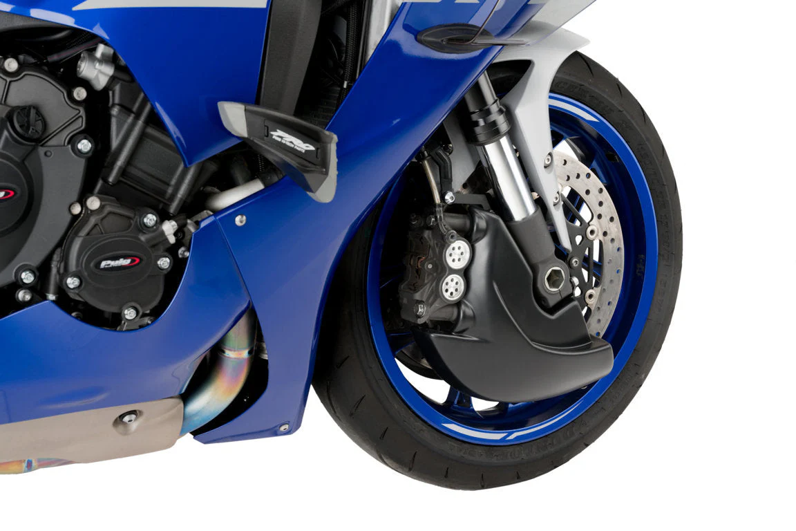Puig Brake Ducts | Black | Yamaha YZF-R1 2015>Current - Image 4