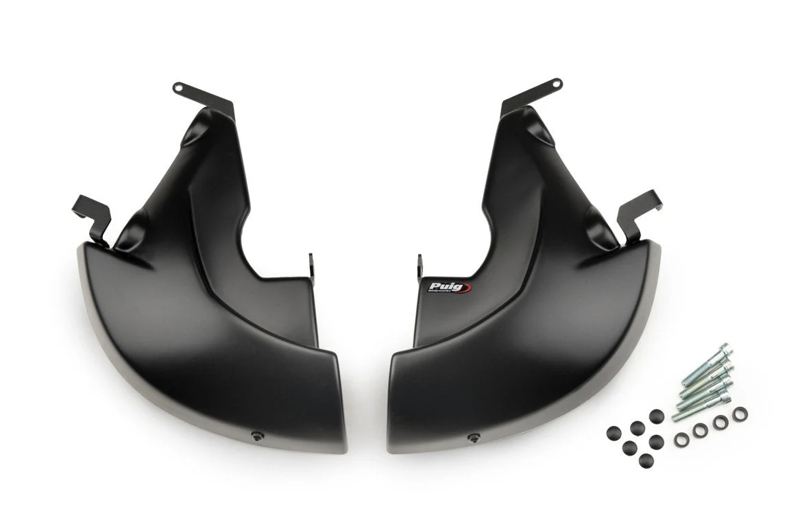 Puig Brake Ducts | Black | Yamaha YZF-R1 2015>Current - Image 5