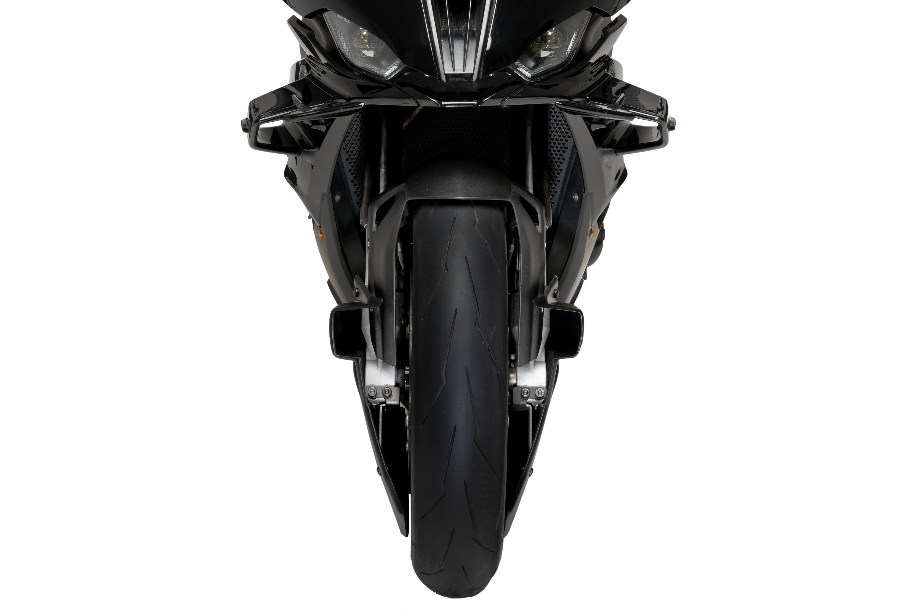 Puig Brake Ducts | Matte Black | BMW S1000RR 2019>2024 - Image 4