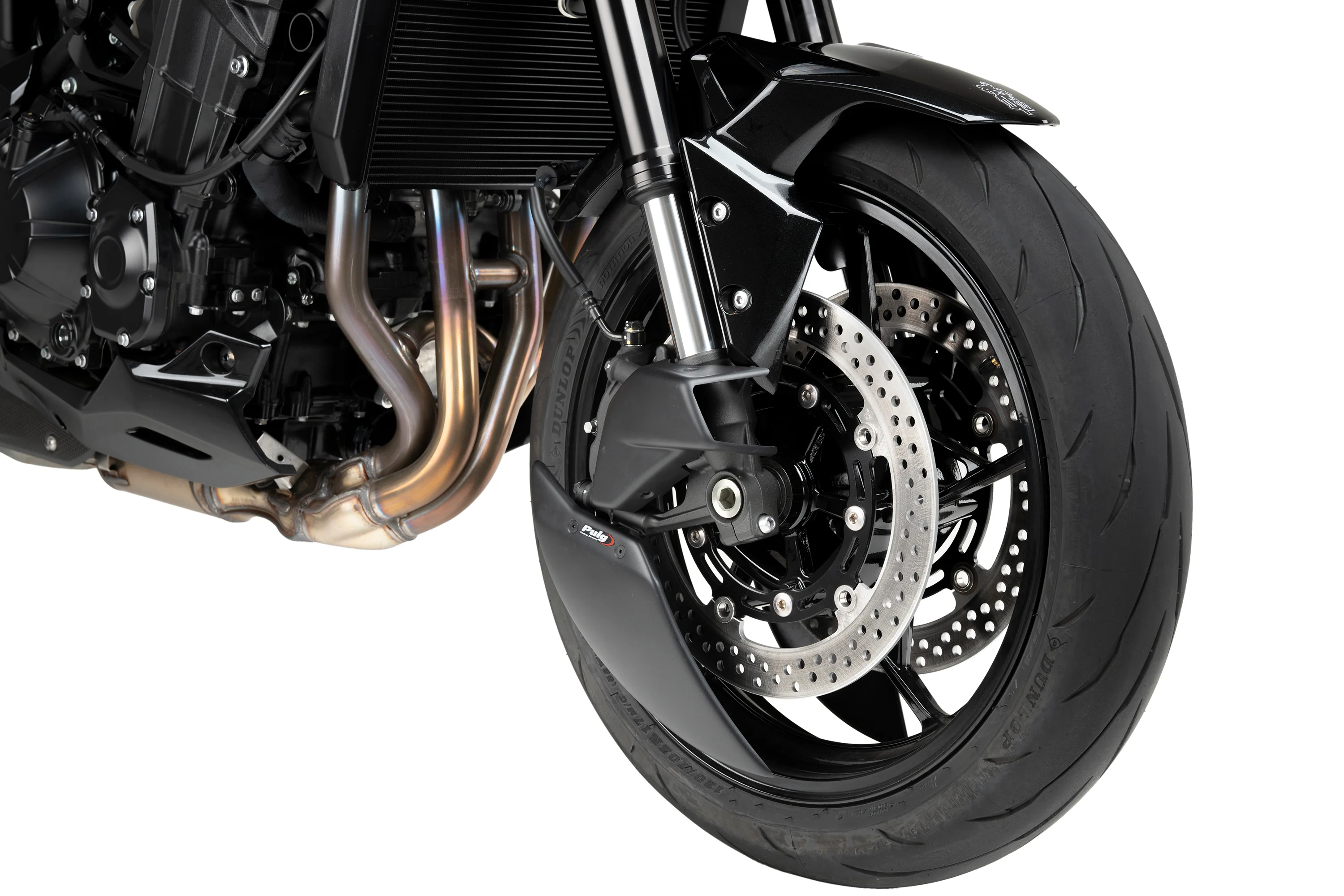 Puig Brake Ducts | Matte Black | Kawasaki Z900/SE 2025>Current - Image 2