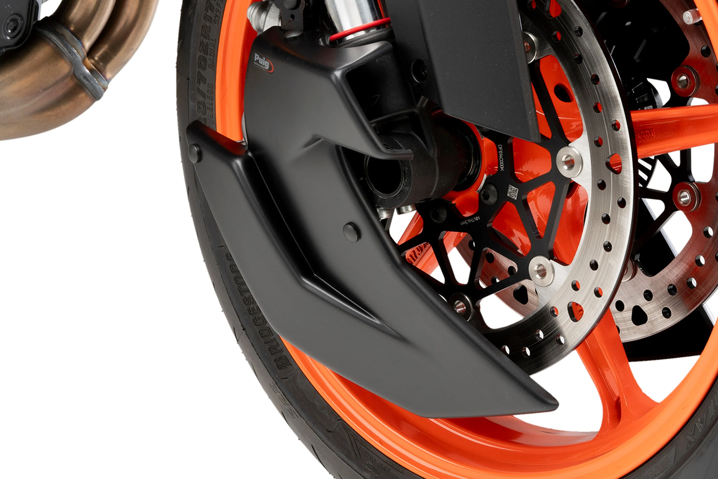 Puig Brake Ducts | Matte Black | KTM 990 Duke/1390 Super Duke R 2024>Current - Image 6