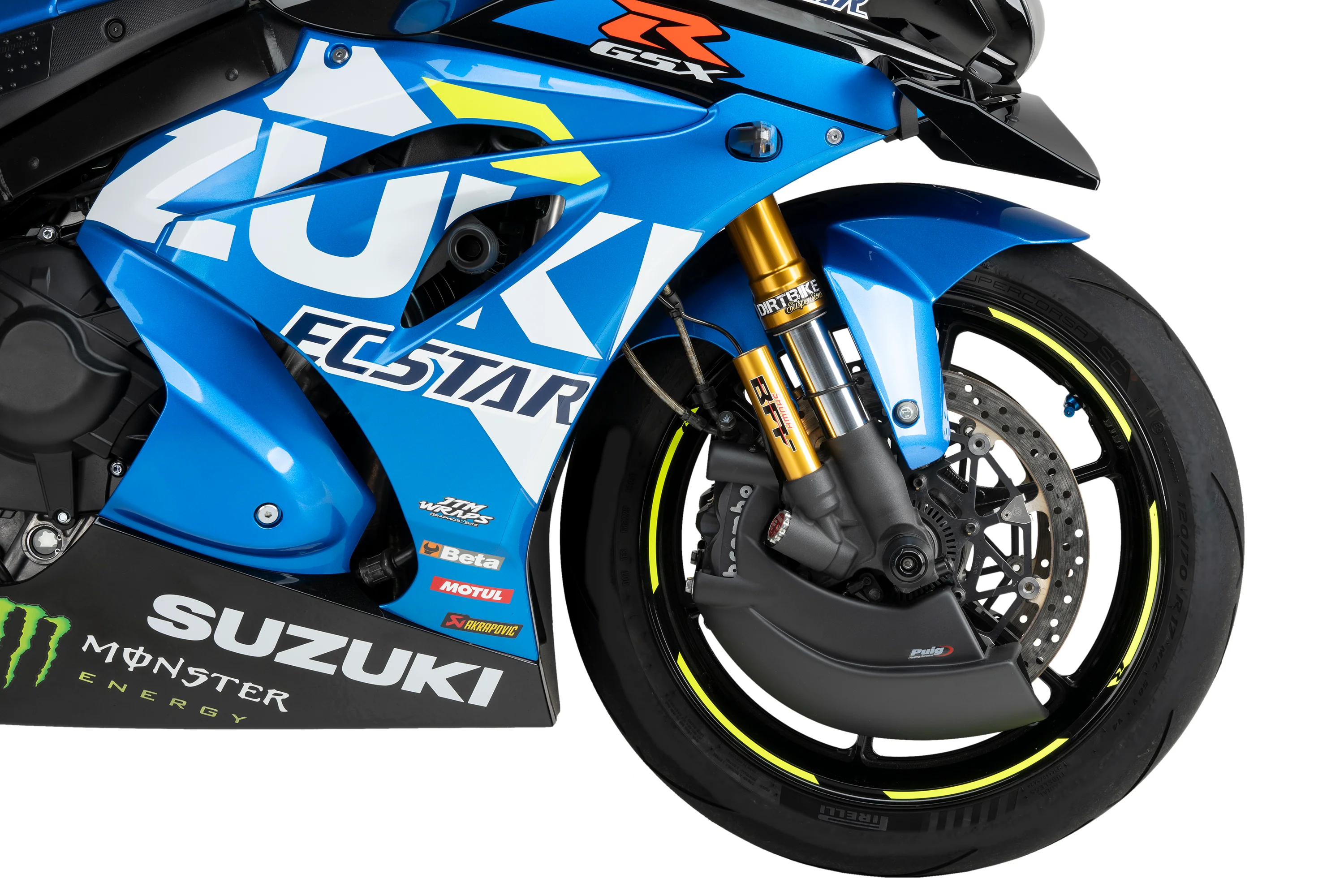 Puig Brake Ducts | Matte Black | Suzuki GSX-R1000 2009>2021 - Image 3